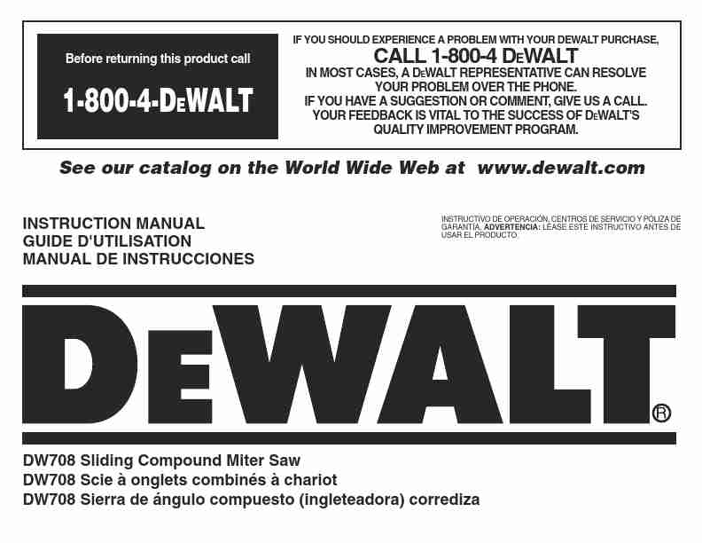 DeWalt Saw DW708-page_pdf